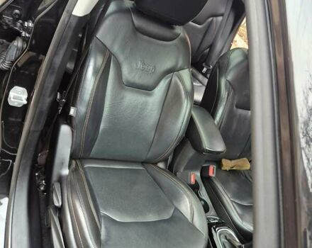 Черный Джип Компас, объемом двигателя 2.36 л и пробегом 117 тыс. км за 15800 $, фото 45 на Automoto.ua