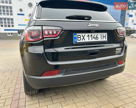 Черный Джип Компас, объемом двигателя 2.36 л и пробегом 157 тыс. км за 15300 $, фото 8 на Automoto.ua