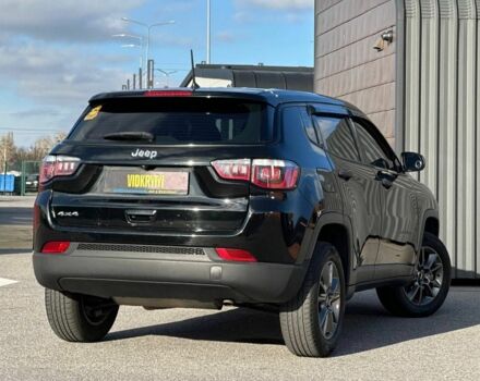 Черный Джип Компас, объемом двигателя 2.4 л и пробегом 128 тыс. км за 12850 $, фото 5 на Automoto.ua