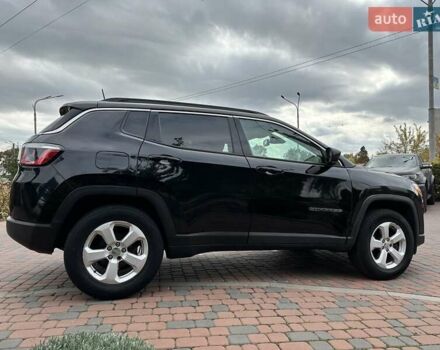 Чорний Джип Compass, об'ємом двигуна 2.36 л та пробігом 72 тис. км за 13999 $, фото 3 на Automoto.ua