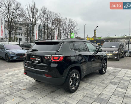 Черный Джип Компас, объемом двигателя 2.36 л и пробегом 165 тыс. км за 19000 $, фото 14 на Automoto.ua