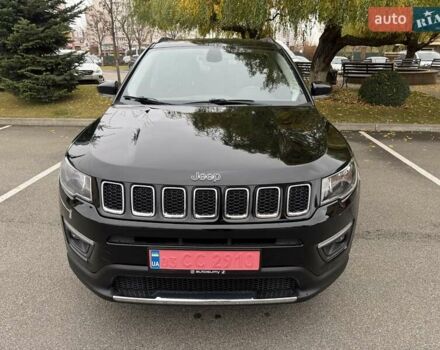 Черный Джип Компас, объемом двигателя 2.36 л и пробегом 110 тыс. км за 15000 $, фото 3 на Automoto.ua