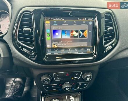 Черный Джип Компас, объемом двигателя 2.36 л и пробегом 67 тыс. км за 13900 $, фото 17 на Automoto.ua