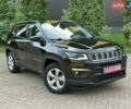 Черный Джип Компас, объемом двигателя 2.36 л и пробегом 120 тыс. км за 12700 $, фото 1 на Automoto.ua