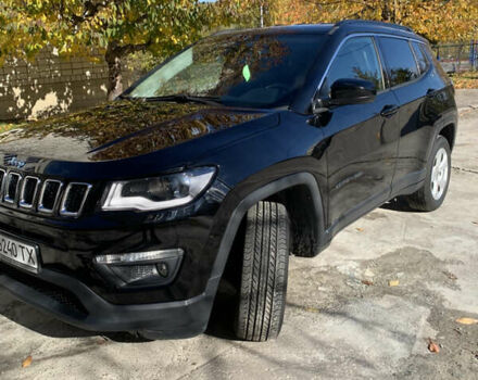 Джип Компас 2018 в Львове на Automoto.ua Черный Джип Компас, объемом двигателя 2.36 л и пробегом 136 тыс. км за 14400 $, фото 20 на Automoto.ua