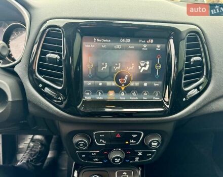 Черный Джип Компас, объемом двигателя 2.36 л и пробегом 67 тыс. км за 13900 $, фото 20 на Automoto.ua