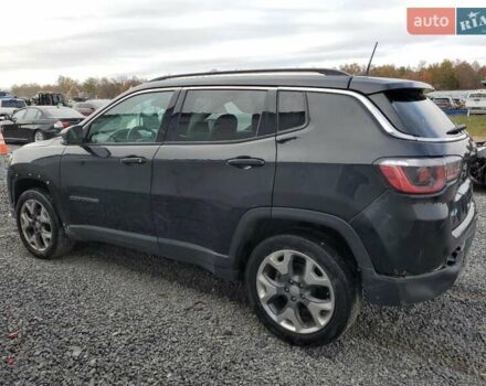 Черный Джип Компас, объемом двигателя 2.36 л и пробегом 108 тыс. км за 2000 $, фото 1 на Automoto.ua