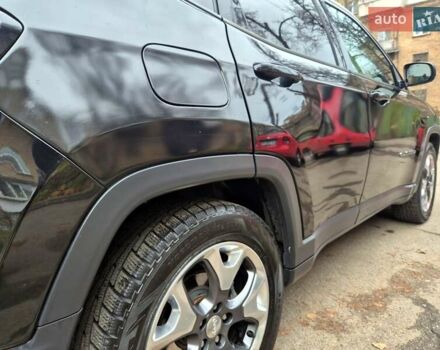 Черный Джип Компас, объемом двигателя 2.36 л и пробегом 117 тыс. км за 15800 $, фото 11 на Automoto.ua