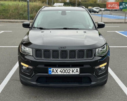 Черный Джип Компас, объемом двигателя 2.4 л и пробегом 80 тыс. км за 15500 $, фото 1 на Automoto.ua