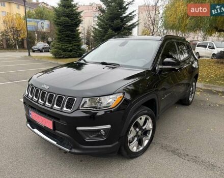 Черный Джип Компас, объемом двигателя 2.36 л и пробегом 110 тыс. км за 15000 $, фото 7 на Automoto.ua