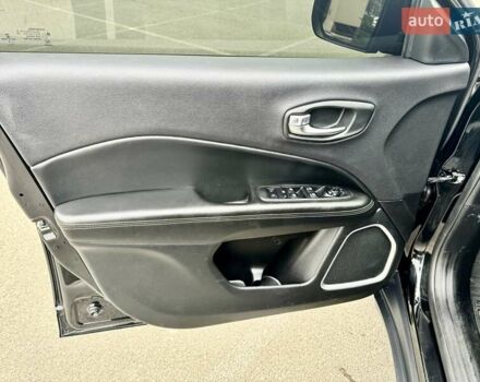 Черный Джип Компас, объемом двигателя 2.36 л и пробегом 67 тыс. км за 13900 $, фото 8 на Automoto.ua