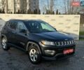 Черный Джип Компас, объемом двигателя 2.4 л и пробегом 210 тыс. км за 10900 $, фото 1 на Automoto.ua