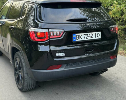 Чорний Джип Compass, об'ємом двигуна 2.36 л та пробігом 93 тис. км за 15500 $, фото 5 на Automoto.ua