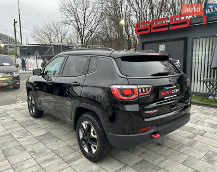 Черный Джип Компас, объемом двигателя 2.36 л и пробегом 165 тыс. км за 19000 $, фото 21 на Automoto.ua