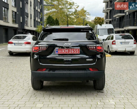 Джип Компас 2018 в Ивано-Франковске на Automoto.ua Черный Джип Компас, объемом двигателя 2.4 л и пробегом 100 тыс. км за 13499 $, фото 8 на Automoto.ua