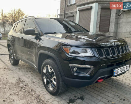 Черный Джип Компас, объемом двигателя 2.36 л и пробегом 146 тыс. км за 16499 $, фото 2 на Automoto.ua