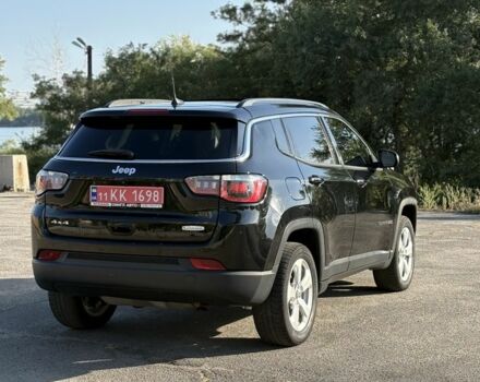 Черный Джип Компас, объемом двигателя 2.4 л и пробегом 142 тыс. км за 12800 $, фото 3 на Automoto.ua