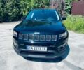 Черный Джип Компас, объемом двигателя 2.4 л и пробегом 115 тыс. км за 13900 $, фото 1 на Automoto.ua