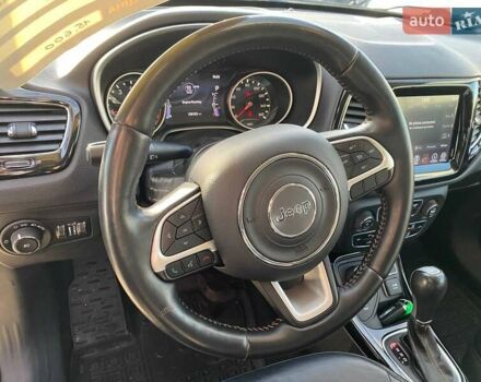 Черный Джип Компас, объемом двигателя 2.4 л и пробегом 128 тыс. км за 15600 $, фото 13 на Automoto.ua