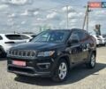 Черный Джип Компас, объемом двигателя 2.4 л и пробегом 124 тыс. км за 13200 $, фото 1 на Automoto.ua