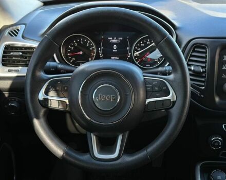 Черный Джип Компас, объемом двигателя 2.4 л и пробегом 128 тыс. км за 12850 $, фото 11 на Automoto.ua