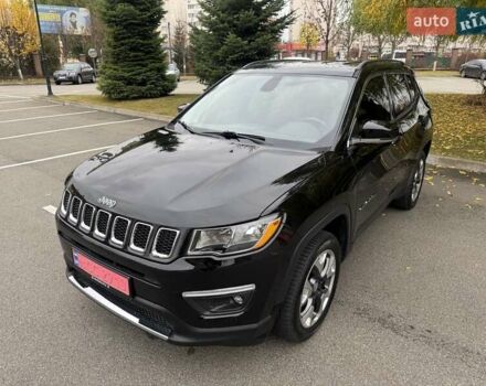 Черный Джип Компас, объемом двигателя 2.36 л и пробегом 110 тыс. км за 15000 $, фото 40 на Automoto.ua