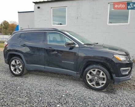 Черный Джип Компас, объемом двигателя 2.36 л и пробегом 108 тыс. км за 2000 $, фото 4 на Automoto.ua