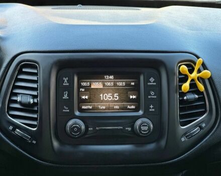 Черный Джип Компас, объемом двигателя 2.4 л и пробегом 128 тыс. км за 12850 $, фото 20 на Automoto.ua