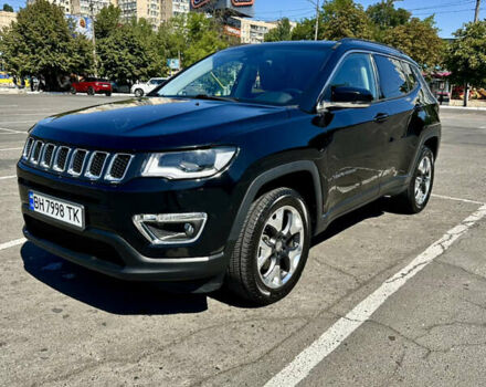 Чорний Джип Compass, об'ємом двигуна 2.36 л та пробігом 133 тис. км за 16400 $, фото 9 на Automoto.ua