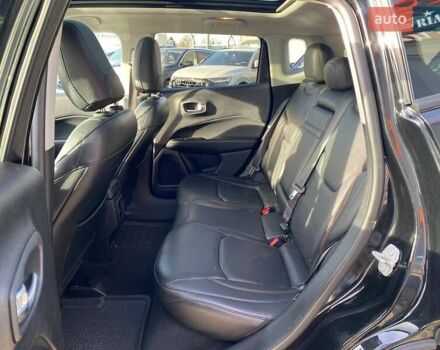 Черный Джип Компас, объемом двигателя 2.4 л и пробегом 128 тыс. км за 15600 $, фото 21 на Automoto.ua