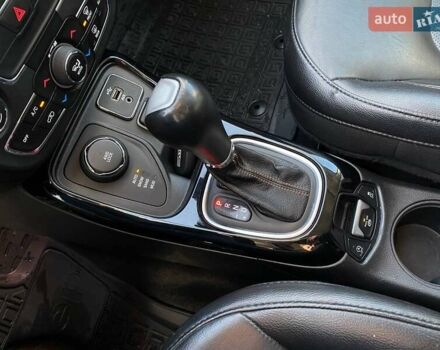 Черный Джип Компас, объемом двигателя 2.4 л и пробегом 128 тыс. км за 15600 $, фото 18 на Automoto.ua