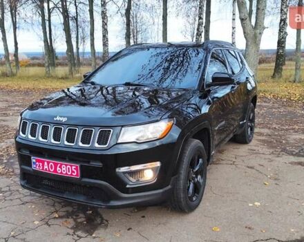 Черный Джип Компас, объемом двигателя 2.4 л и пробегом 151 тыс. км за 13999 $, фото 11 на Automoto.ua
