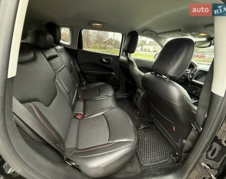 Черный Джип Компас, объемом двигателя 2.36 л и пробегом 122 тыс. км за 14900 $, фото 19 на Automoto.ua