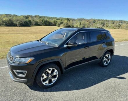 Чорний Джип Compass, об'ємом двигуна 2.4 л та пробігом 32 тис. км за 2860 $, фото 2 на Automoto.ua