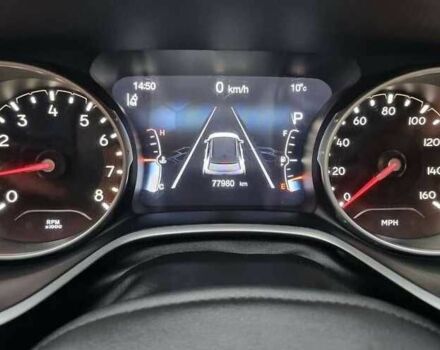 Чорний Джип Compass, об'ємом двигуна 2.4 л та пробігом 97 тис. км за 11500 $, фото 8 на Automoto.ua
