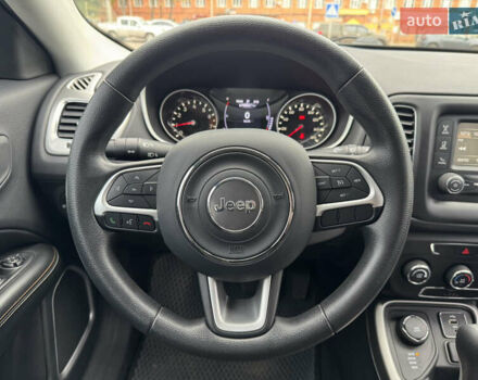 Чорний Джип Compass, об'ємом двигуна 2.36 л та пробігом 73 тис. км за 15600 $, фото 12 на Automoto.ua