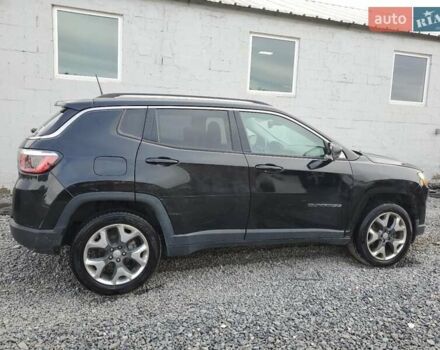 Черный Джип Компас, объемом двигателя 2.36 л и пробегом 108 тыс. км за 2000 $, фото 3 на Automoto.ua