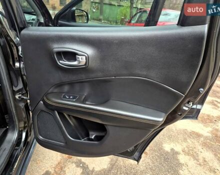 Черный Джип Компас, объемом двигателя 2.36 л и пробегом 117 тыс. км за 15800 $, фото 40 на Automoto.ua