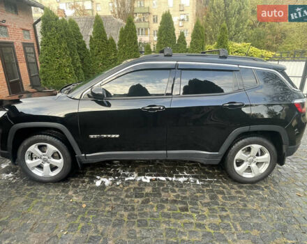 Чорний Джип Compass, об'ємом двигуна 2.4 л та пробігом 92 тис. км за 16900 $, фото 9 на Automoto.ua