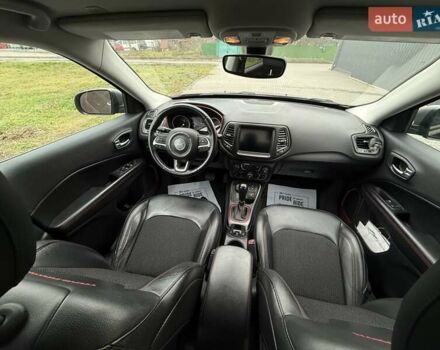 Черный Джип Компас, объемом двигателя 2.36 л и пробегом 122 тыс. км за 14900 $, фото 20 на Automoto.ua