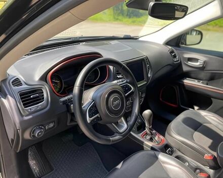 Черный Джип Компас, объемом двигателя 2.4 л и пробегом 48 тыс. км за 6900 $, фото 9 на Automoto.ua