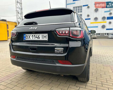 Черный Джип Компас, объемом двигателя 2.36 л и пробегом 157 тыс. км за 15300 $, фото 9 на Automoto.ua