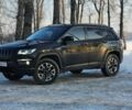 Черный Джип Компас, объемом двигателя 2.4 л и пробегом 137 тыс. км за 371 $, фото 1 на Automoto.ua
