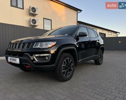 Чорний Джип Compass, об'ємом двигуна 2.36 л та пробігом 122 тис. км за 15000 $, фото 3 на Automoto.ua