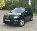 Чорний Джип Compass, об'ємом двигуна 2.4 л та пробігом 120 тис. км за 12752 $, фото 1 на Automoto.ua