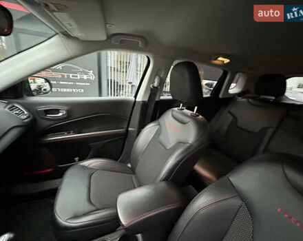 Черный Джип Компас, объемом двигателя 2.36 л и пробегом 165 тыс. км за 19000 $, фото 29 на Automoto.ua