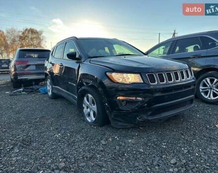 Черный Джип Компас, объемом двигателя 2.4 л и пробегом 124 тыс. км за 10500 $, фото 1 на Automoto.ua