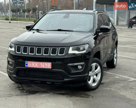 Чорний Джип Compass, об'ємом двигуна 2.36 л та пробігом 146 тис. км за 13500 $, фото 3 на Automoto.ua