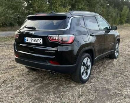 Черный Джип Компас, объемом двигателя 2.4 л и пробегом 102 тыс. км за 248 $, фото 5 на Automoto.ua