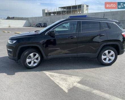Чорний Джип Compass, об'ємом двигуна 2.4 л та пробігом 135 тис. км за 14800 $, фото 3 на Automoto.ua